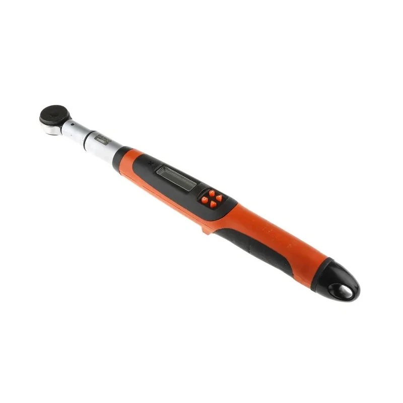 Bahco Digital Electronic Torque Wrench 3 To 30 Nm 1/4 in Square Drive 405mm Overall IZO-D-30