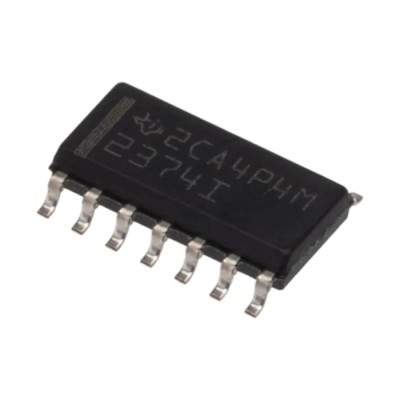 Texas Instruments Operational Amplifier 3 MHz Gain Bandwidth, 14-Pin SOIC, Surface Mount TLV2374ID