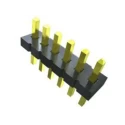 Samtec FTS Series Straight Through Hole Pin Header 4 Contact, 1.27 mm Pitch, 2 Row, Unshrouded FTS-102-01-F-D