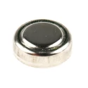 RS PRO Silver Oxide Button Battery, 1.55 V, 120 mAh, 11.6 mm Diameter, 4.2 mm Height, Pack of 5, Model 514-7700