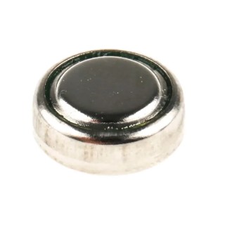 RS PRO Silver Oxide Button Battery, 1.55 V, 120 mAh, 11.6 mm Diameter, 4.2 mm Height, Pack of 5, Model 514-7700