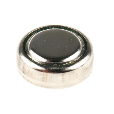 RS PRO Silver Oxide Button Battery, 1.55 V, 120 mAh, 11.6 mm Diameter, 4.2 mm Height, Pack of 5, Model 514-7700