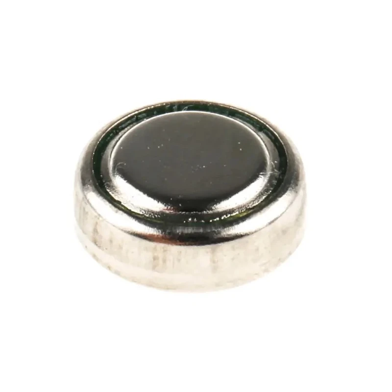 RS PRO Silver Oxide Button Battery, 1.55 V, 120 mAh, 11.6 mm Diameter, 4.2 mm Height, Pack of 5, Model 514-7700