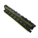 Samtec ST4 Series Straight Surface PCB Socket 40 Contacts 2 Row 0.4 mm Pitch Solder ST4-20-2.50-L-D-P-TR