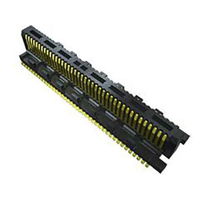 Samtec ST4 Series Straight Surface PCB Socket 40 Contacts 2 Row 0.4 mm Pitch Solder ST4-20-2.50-L-D-P-TR