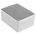 RND Shielded Die Cast Aluminium Enclosure , Silver Lid, 55.1 mm Height, 114.7 mm Length, 89.7 mm Width IP66