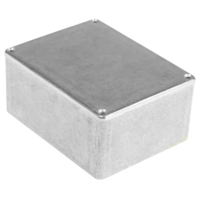 RND Shielded Die Cast Aluminium Enclosure , Silver Lid, 55.1 mm Height, 114.7 mm Length, 89.7 mm Width IP66