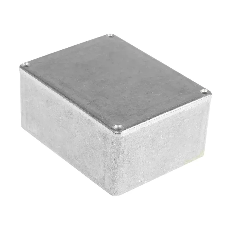 RND Shielded Die Cast Aluminium Enclosure , Silver Lid, 55.1 mm Height, 114.7 mm Length, 89.7 mm Width IP66