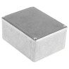RND Shielded Die Cast Aluminium Enclosure , Silver Lid, 55.1 mm Height, 114.7 mm Length, 89.7 mm Width IP66