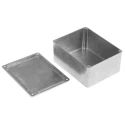 RND Shielded Die Cast Aluminium Enclosure , Silver Lid, 55.1 mm Height, 114.7 mm Length, 89.7 mm Width IP66