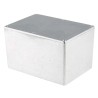 RS PRO Silver Die Cast Aluminium Shielded Enclosure with Silver Lid, IP67, 171.9 mm x 120.9 mm x 106 mm IP67