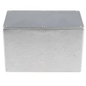 RS PRO Silver Die Cast Aluminium Shielded Enclosure with Silver Lid, IP67, 171.9 mm x 120.9 mm x 106 mm IP67