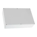 RS PRO Grey Lid Die Cast Aluminium EMI/RFI Shielded General Purpose Enclosure 55.9 mm x 222.1 mm x 145.9 mm 517-3579