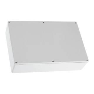 RS PRO Grey Lid Die Cast Aluminium EMI/RFI Shielded General Purpose Enclosure 55.9 mm x 222.1 mm x 145.9 mm 517-3579