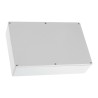 RS PRO Grey Lid Die Cast Aluminium EMI/RFI Shielded General Purpose Enclosure 55.9 mm x 222.1 mm x 145.9 mm 517-3579