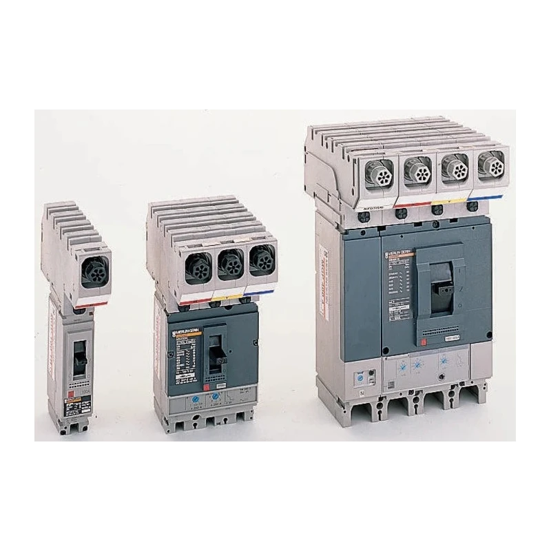 Schneider Electric PowerPact4 MGP Molded Case Circuit Breaker 1-Pole 30A Breaking Capacity 25kA 230V AC Panel 