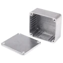 RS PRO Shielded Die Cast Aluminium Enclosure IP66 30 mm Height, 60 mm Length, 54.9 mm Width IP66