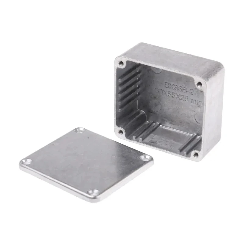 RS PRO Shielded Die Cast Aluminium Enclosure IP66 30 mm Height, 60 mm Length, 54.9 mm Width IP66