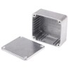 RS PRO Shielded Die Cast Aluminium Enclosure IP66 30 mm Height, 60 mm Length, 54.9 mm Width IP66