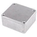 RS PRO Shielded Die Cast Aluminium Enclosure IP66 30 mm Height, 60 mm Length, 54.9 mm Width IP66