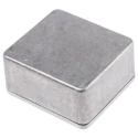 RS PRO Shielded Die Cast Aluminium Enclosure IP66 30 mm Height, 60 mm Length, 54.9 mm Width IP66