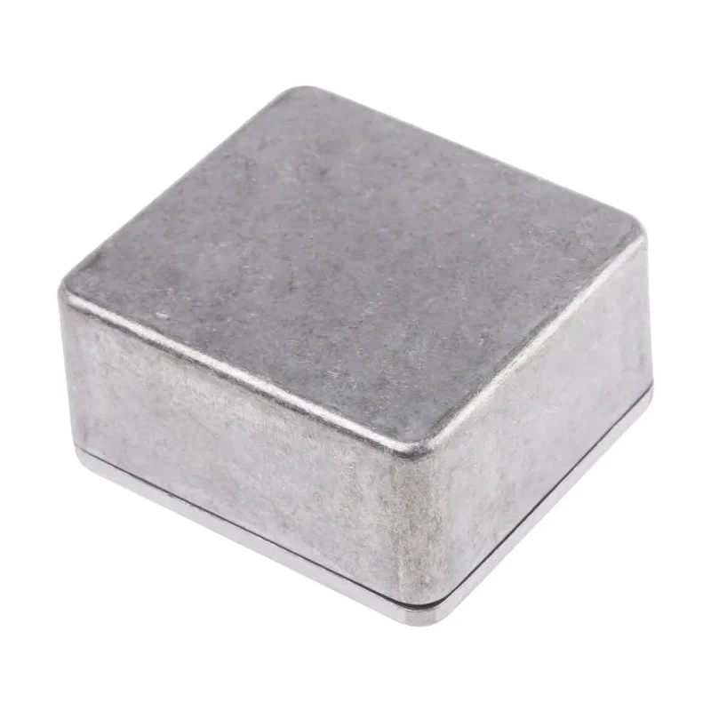 RS PRO Shielded Die Cast Aluminium Enclosure IP66 30 mm Height, 60 mm Length, 54.9 mm Width IP66