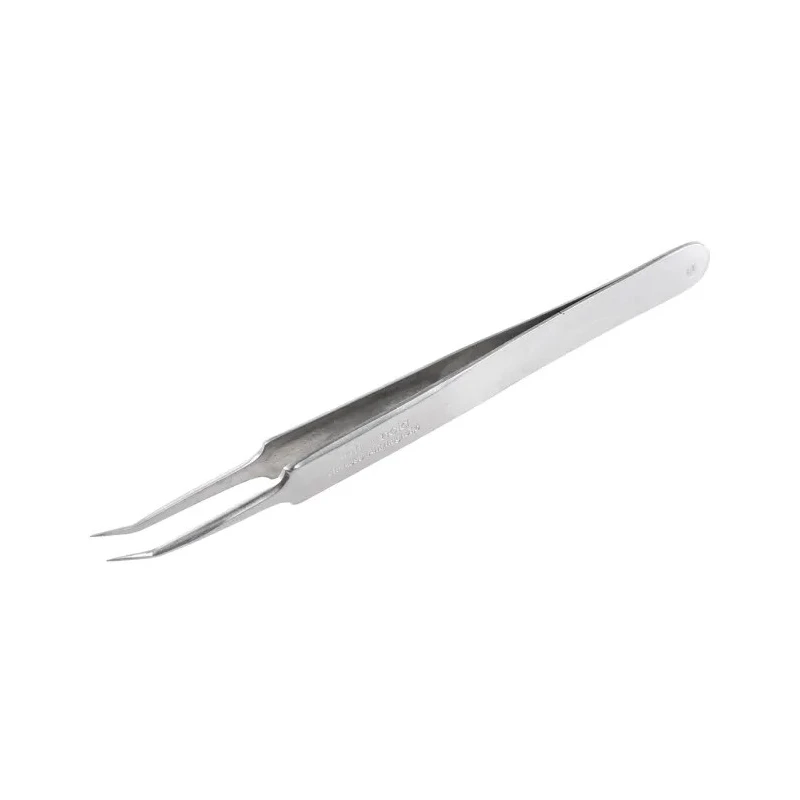 Bernstein 110mm Stainless Steel ESD Safe Tweezer 5-052