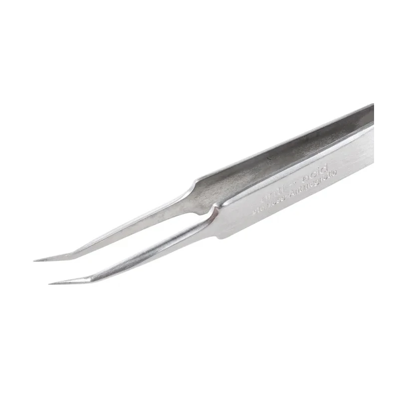 Bernstein 110mm Stainless Steel ESD Safe Tweezer 5-052