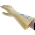 Polyco Healthline Electricians Gloves Yellow Latex Electrical Insulating Gloves Size 9 RE2360/09
