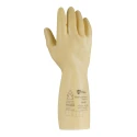 Polyco Healthline Electrical Insulating Electricians Gloves Yellow Latex Size 9 RE0360/9