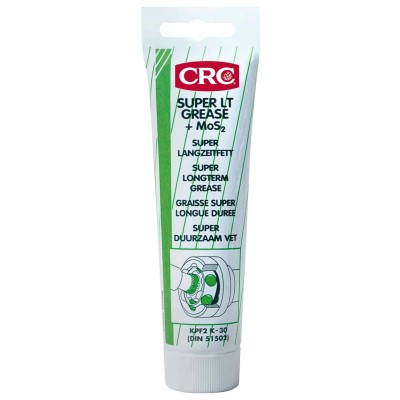 CRC Super Long Term Lithium MoS2 Grease Paste 100 ml Tube MoS2