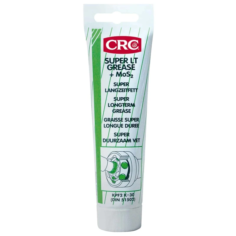 CRC Super Long Term Lithium MoS2 Grease Paste 100 ml Tube MoS2