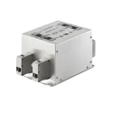 Schaffner Chassis Mount EMC Filter 25A 250V AC 400Hz Terminal Block 1 Phase FN2410