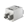 Schaffner Chassis Mount EMC Filter 25A 250V AC 400Hz Terminal Block 1 Phase FN2410