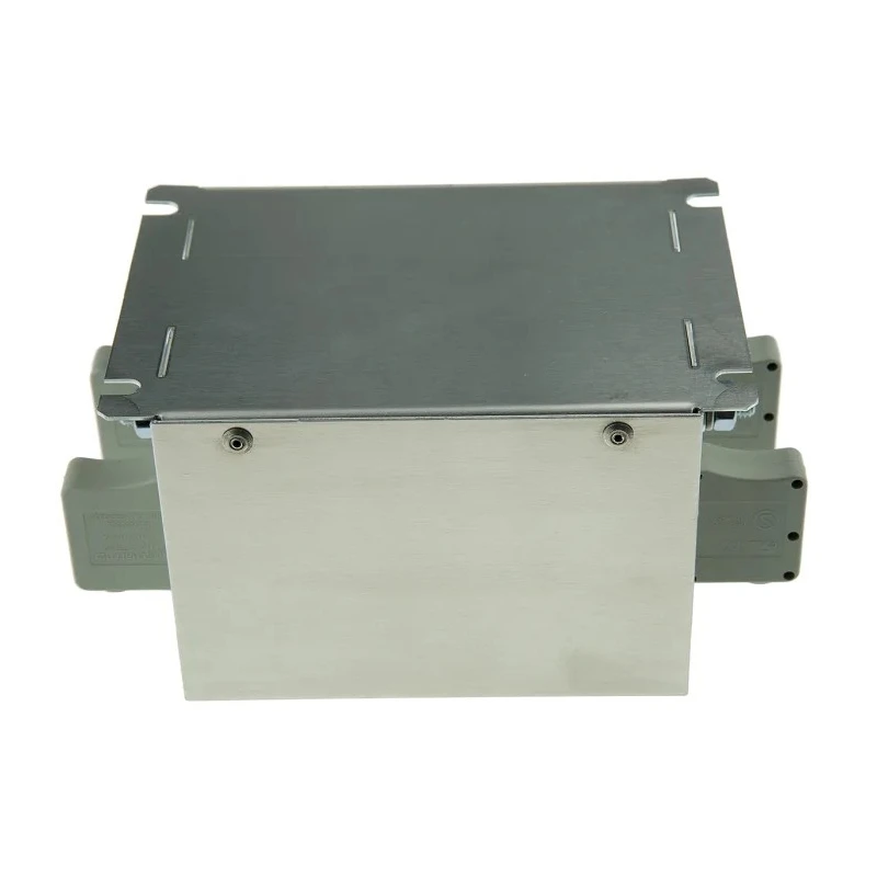 Schaffner Chassis Mount EMC Filter 25A 250V AC 400Hz Terminal Block 1 Phase FN2410