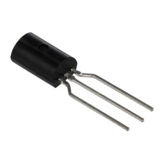 onsemi Negative Voltage Regulator, Fixed 15V, TO-92 Package, 3 Pin, -35V Maximum Input MC79L15ACPRAG