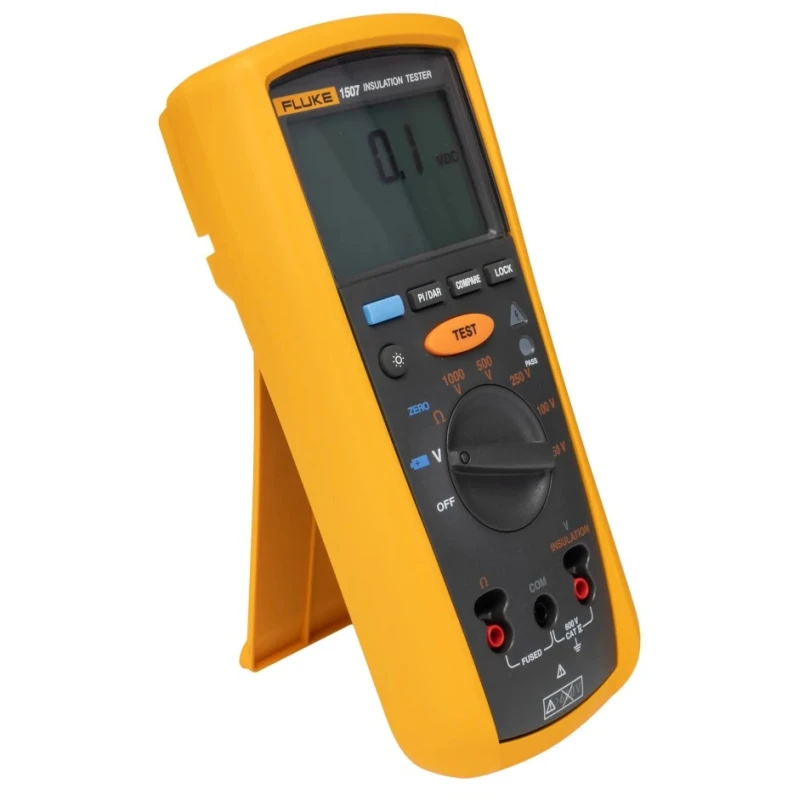 Fluke Insulation Tester 50 V Min, 1000 V Max, 10 GΩ, CAT IV 600 V FLUKE 1507