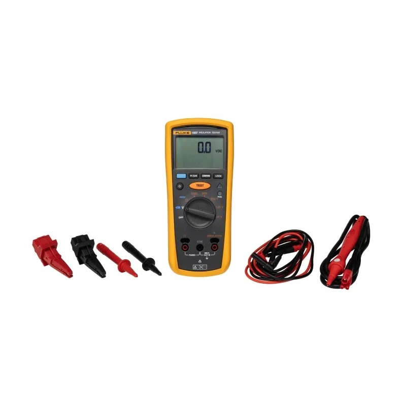 Fluke Insulation Tester 50 V Min, 1000 V Max, 10 GΩ, CAT IV 600 V FLUKE 1507