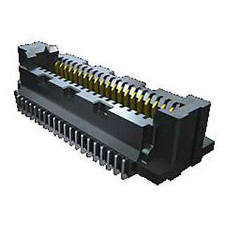 Samtec SS5 Series Straight Surface PCB Socket 60-Contact 2 Row 0.5 mm Pitch Solder SS5-30-3.50-L-D-K-TR