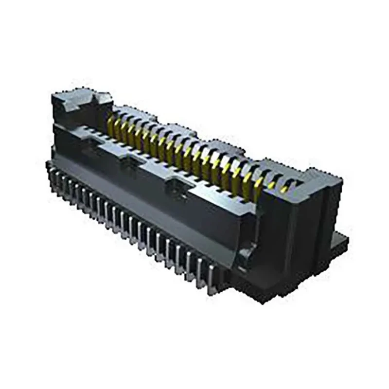 Samtec SS5 Series Straight Surface PCB Socket 60-Contact 2 Row 0.5 mm Pitch Solder SS5-30-3.50-L-D-K-TR