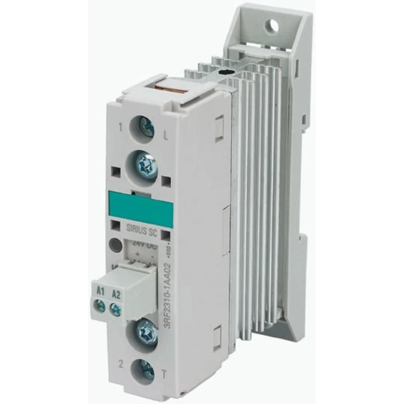 Siemens 3RF2 Series Solid State Relay 10.5A Load, DIN Rail Mount, 460V AC Load, 24V DC Control 3RF2310-1BA04