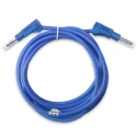 Mueller Electric Test Lead 45A 600V Blue 2m Lead Length BU-2323-10-79-6