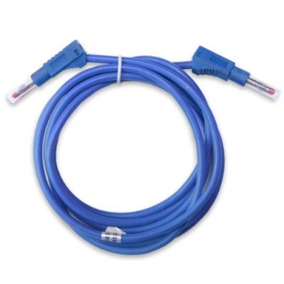 Mueller Electric Test Lead 45A 600V Blue 2m Lead Length BU-2323-10-79-6