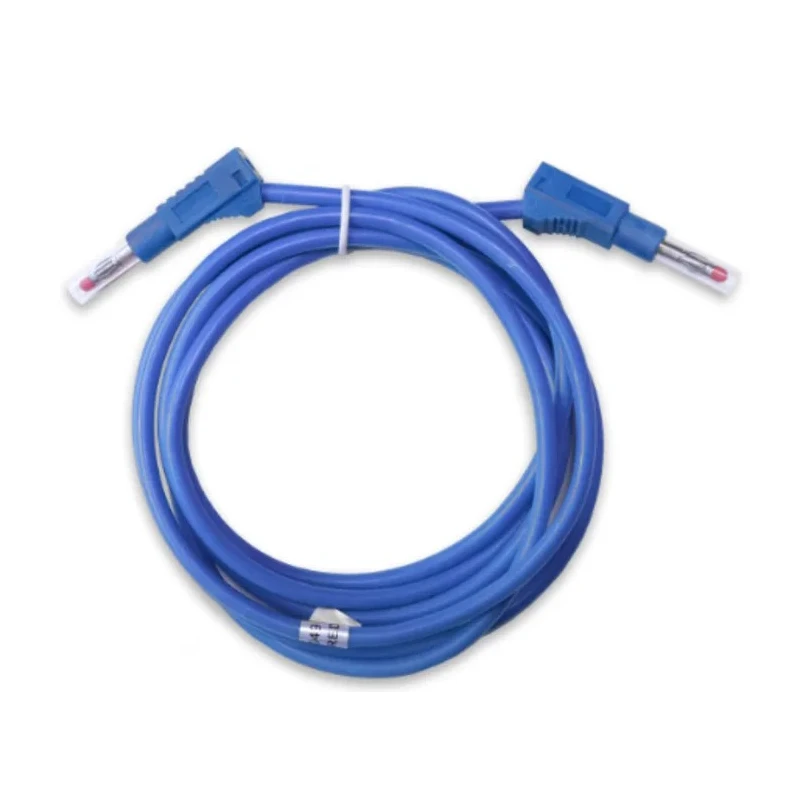 Mueller Electric Test Lead 45A 600V Blue 2m Lead Length BU-2323-10-79-6