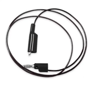 Mueller Electric Test Connector 10A 300V Black 1.2 m Lead Length BU-2030-A-48-0