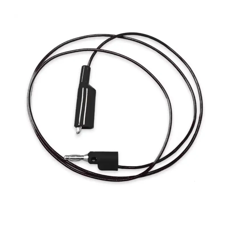 Mueller Electric Test Connector 10A 300V Black 1.2 m Lead Length BU-2030-A-48-0