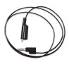 Mueller Electric Test Connector 10A 300V Black 1.2 m Lead Length BU-2030-A-48-0