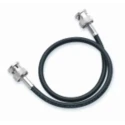 Mueller Electric BNC Test Lead 500V AC Black 1.5 m Lead Length BU-5050-B-60-0