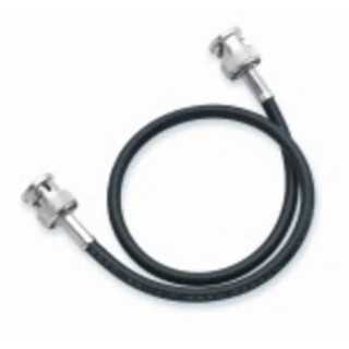 Mueller Electric BNC Test Lead 500V AC Black 1.5 m Lead Length BU-5050-B-60-0