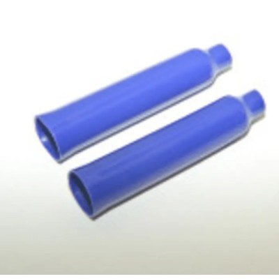 Mueller Electric Blue Polyvinyl Chloride Insulator Cover for Test Clip BU-43PR-6